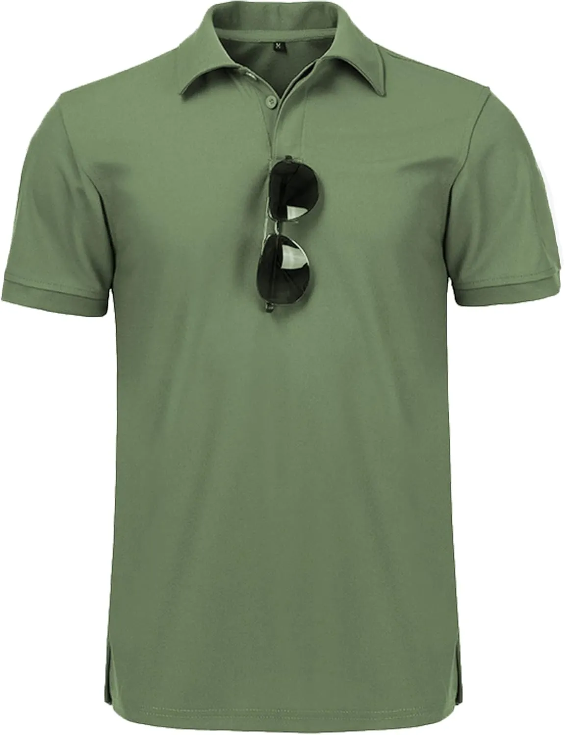 SCODI 3 Pack Mens Polo Shirts Short Sleeve Tactical Shirts Performance Athletic Moisture Wicking Golf Shirt for Men