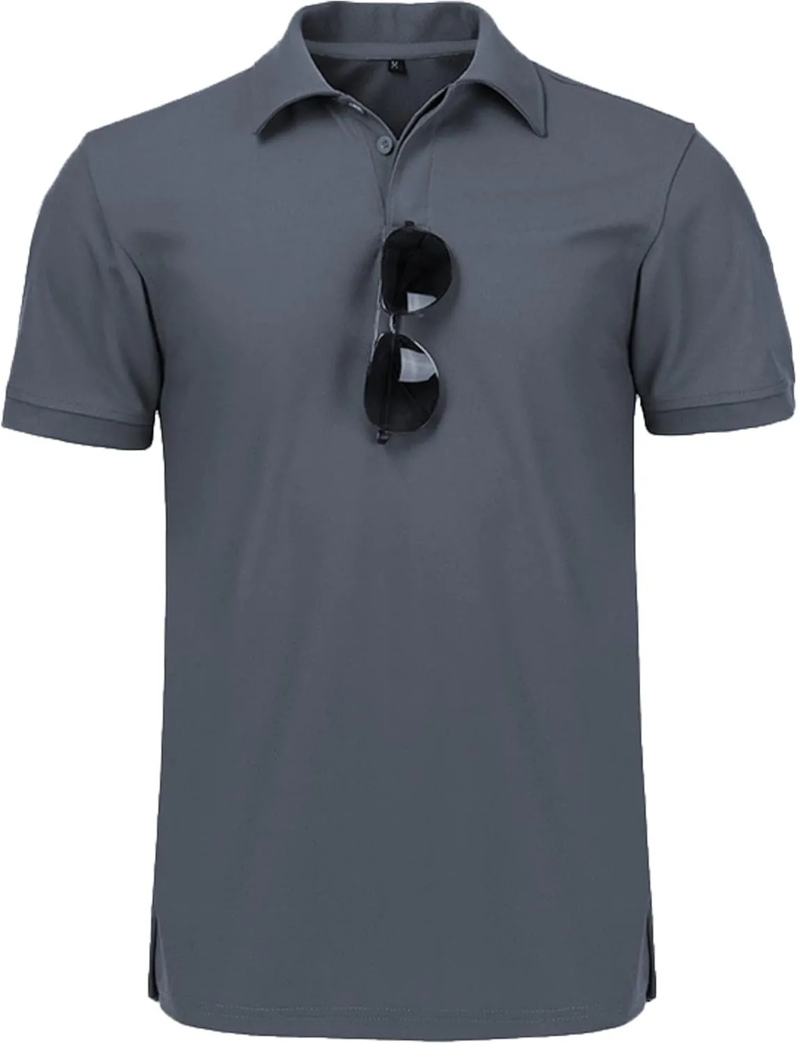 SCODI 3 Pack Mens Polo Shirts Short Sleeve Tactical Shirts Performance Athletic Moisture Wicking Golf Shirt for Men
