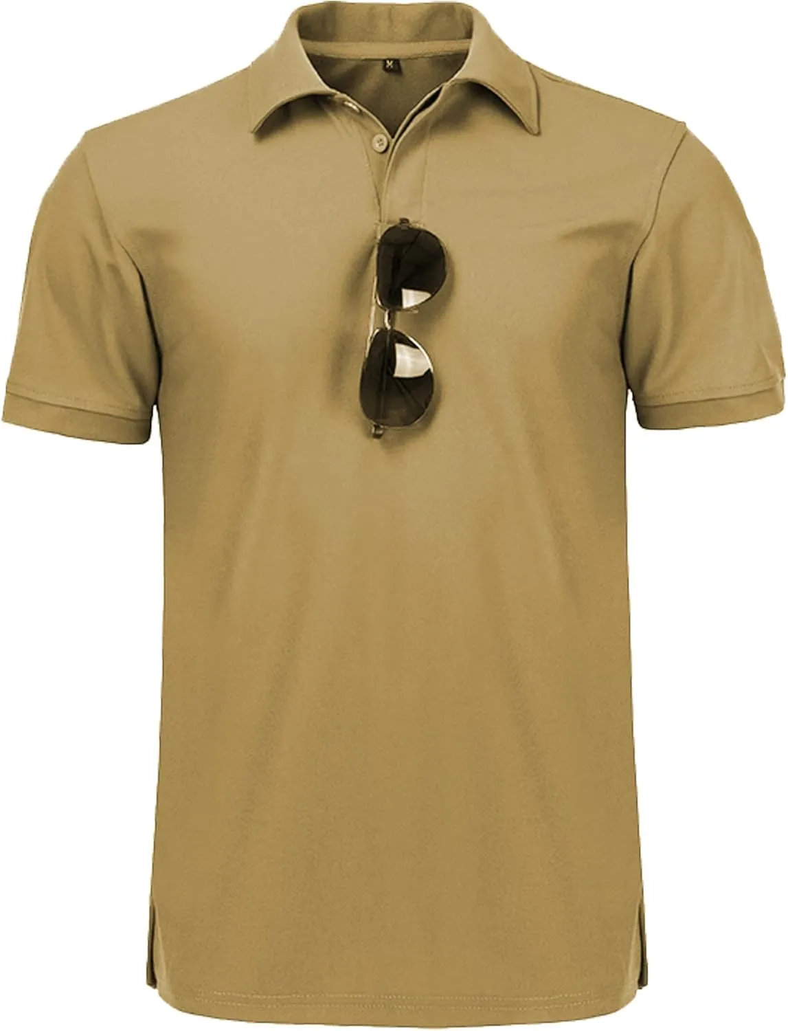 SCODI 3 Pack Mens Polo Shirts Short Sleeve Tactical Shirts Performance Athletic Moisture Wicking Golf Shirt for Men