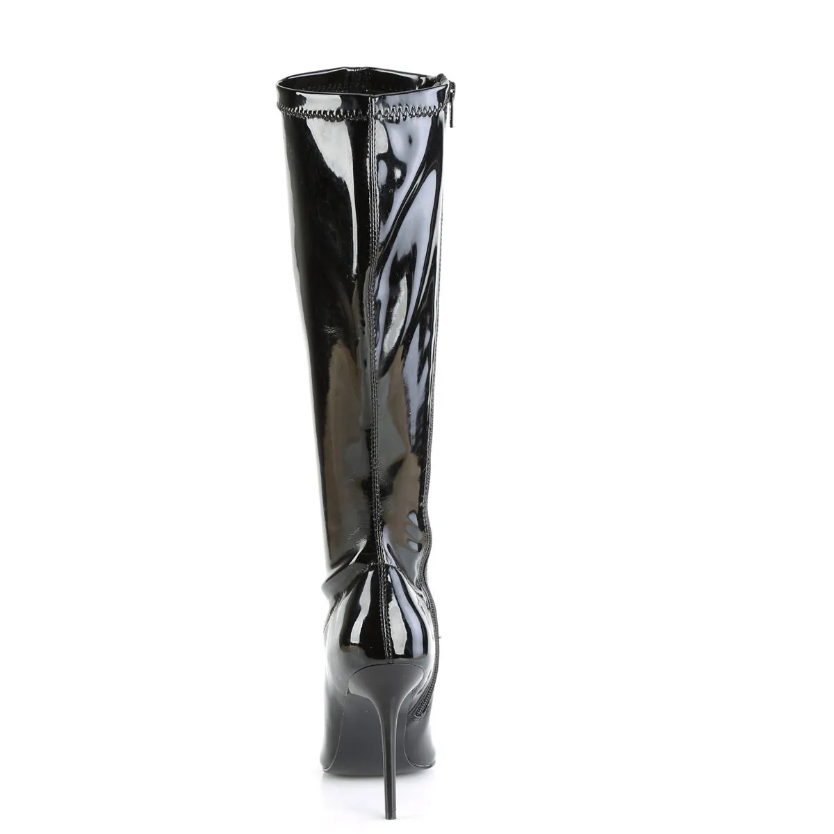 Shiny and Sexy Knee High Stiletto Boots