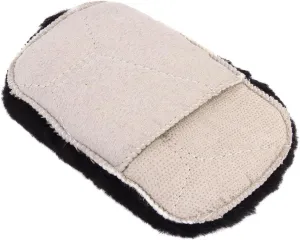 Shoe Cleaning Kit with Glove for Leather Goods for Polishing Shoes Bags Random Color Unique Design Fleece Sponge Material Random Color