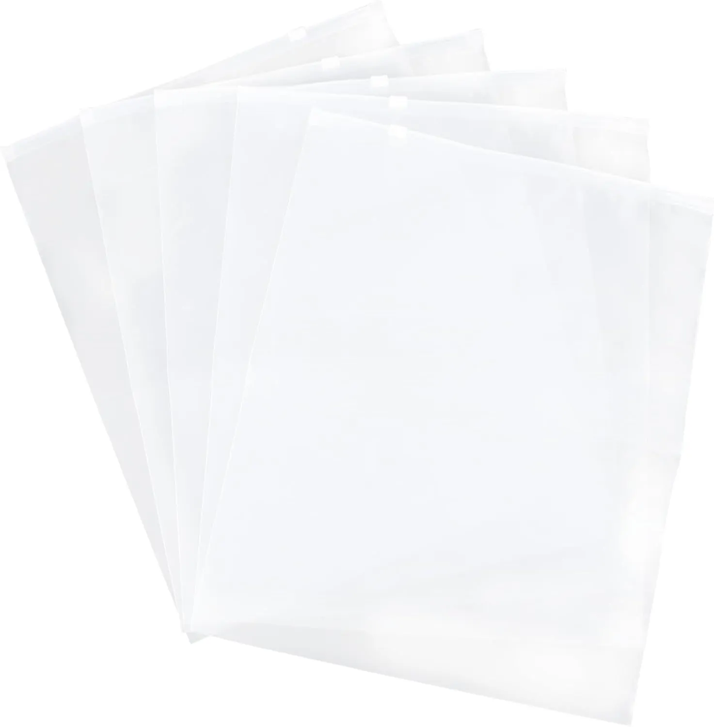 Shoe Covers for Travel Packing 5pcs Clear Plastic Shoes Storage Pouches Reusable Bag