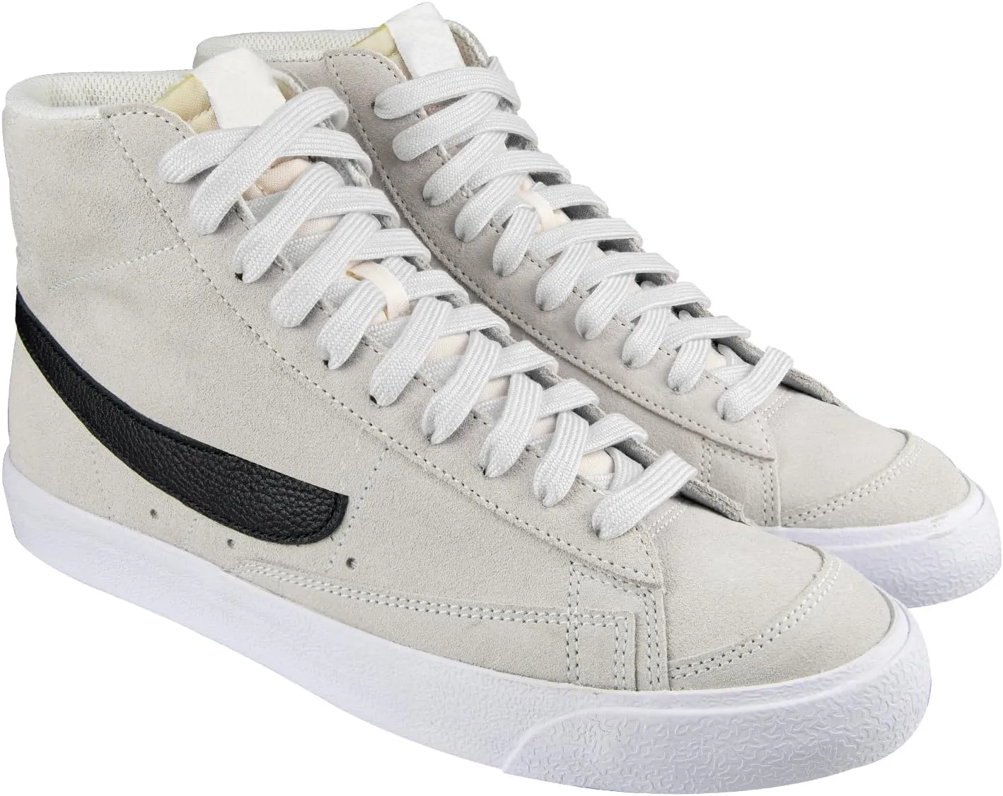 ShoeLaces for Nike Blazer Mid 77, Flat Shoe Laces Replacement Laces for Sneaker Shoes Strings