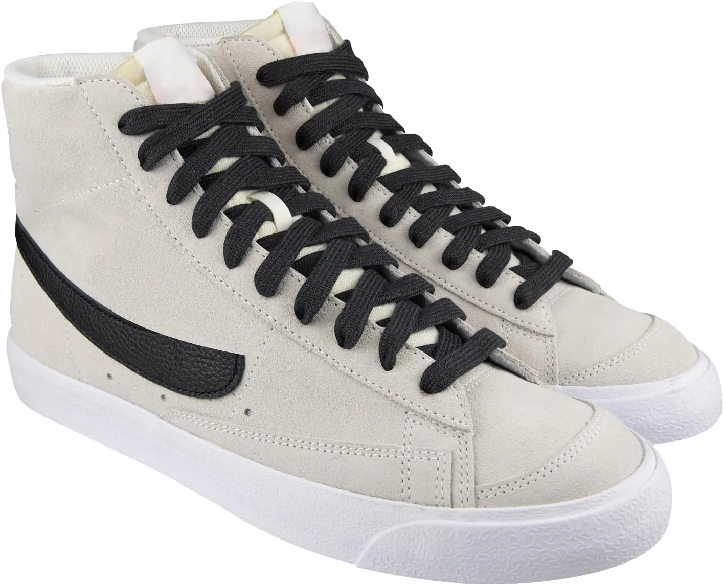ShoeLaces for Nike Blazer Mid 77, Flat Shoe Laces Replacement Laces for Sneaker Shoes Strings