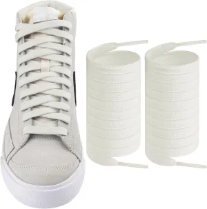 ShoeLaces for Nike Blazer Mid 77, Flat Shoe Laces Replacement Laces for Sneaker Shoes Strings