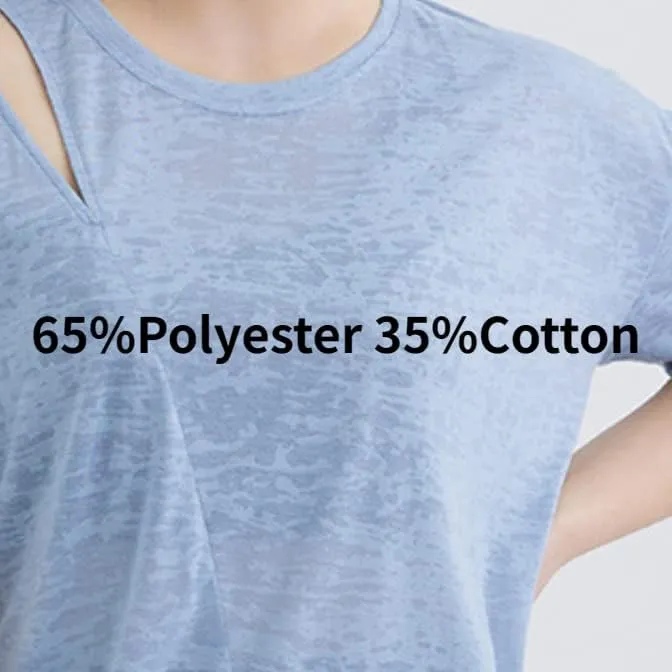 Short Sleeve Quick Dry T-Shirts Wicking Moisture Sports Gym Yoga Jogging Shirts for Women