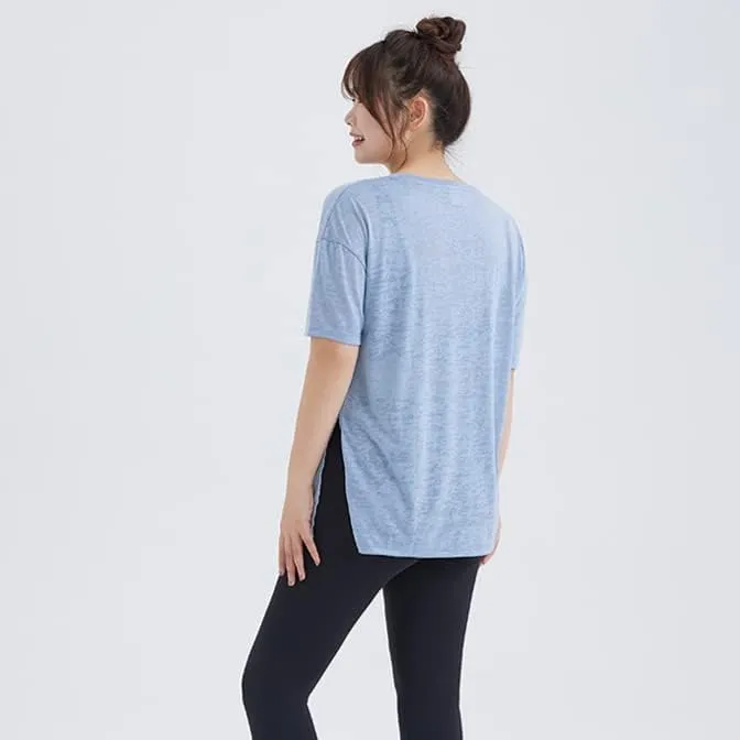 Short Sleeve Quick Dry T-Shirts Wicking Moisture Sports Gym Yoga Jogging Shirts for Women