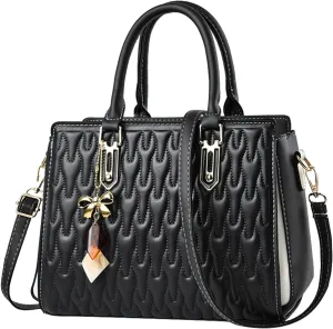 Shoulder Bag for Women Tote Bag For Women Fashion Womens Handbags Ladies Purse Satchel Shoulder Bags Tote Leather