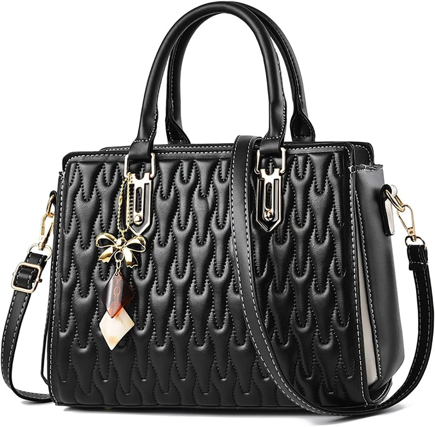 Shoulder Bag for Women Tote Bag For Women Fashion Womens Handbags Ladies Purse Satchel Shoulder Bags Tote Leather