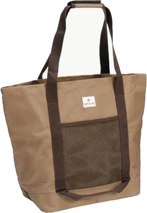 Snow Peak Tote Bag - Storage Bag with Durable Handles for Camping Accessories
