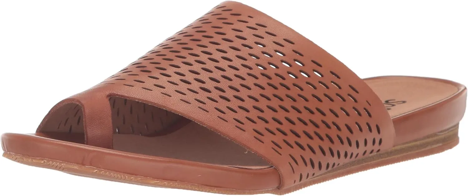 SoftWalk Women's Flat Sandals