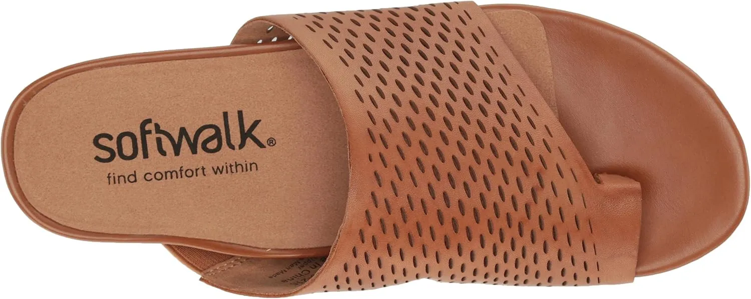 SoftWalk Women's Flat Sandals