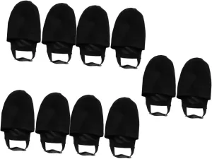 Sosoport 5 Pairs Boys and Girls Bowling Shoes Slider Bowling Sports Supplies Sliders