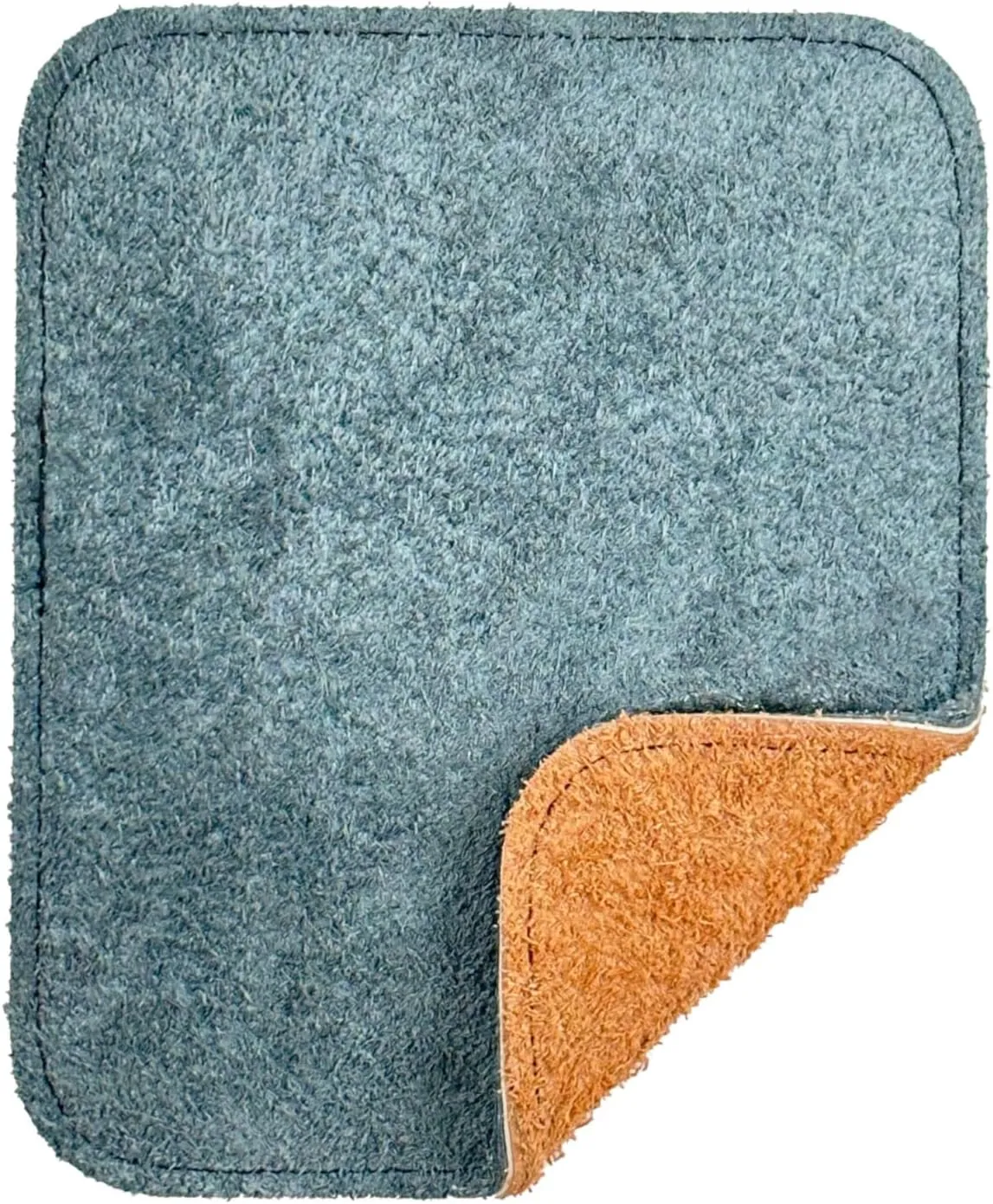 Strikeclub Bowling Ball Shammy Towel | Dual Sides Leather Bowling Towel | Bowling Accessories