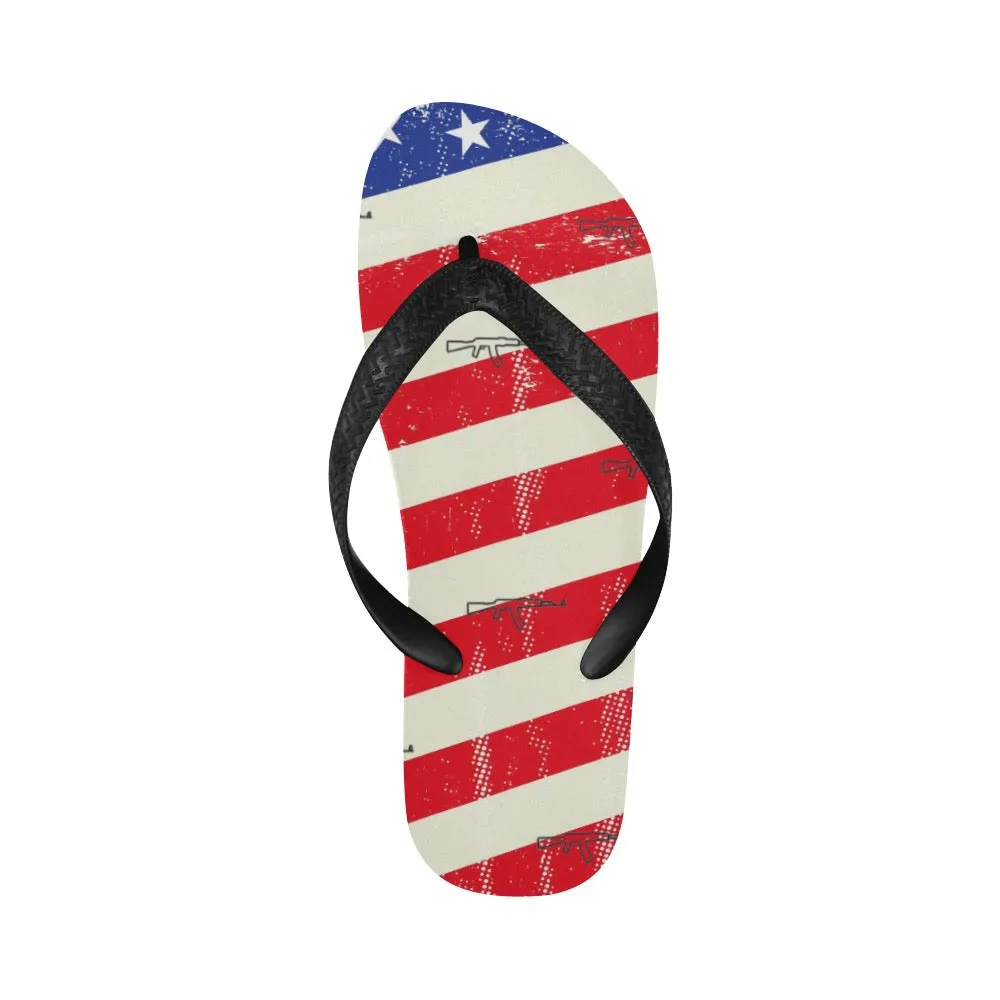 #SWS17 PATRIOTIC Flip Flops (For both Men and Women)
