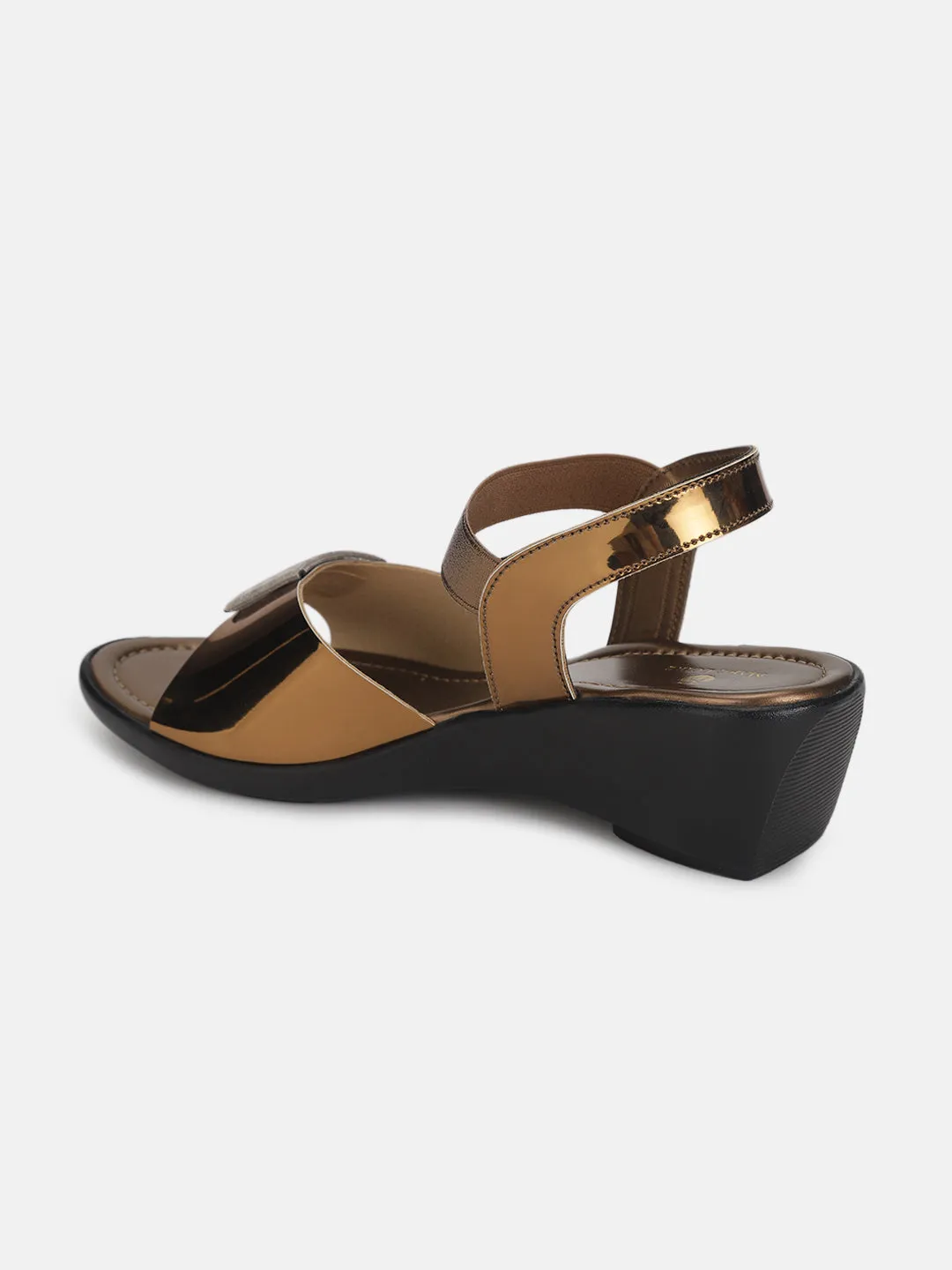 T-Strap Platform Heels