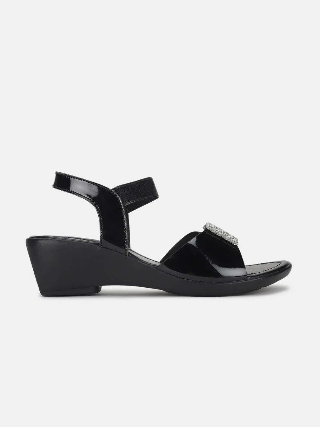 T-Strap Platform Heels