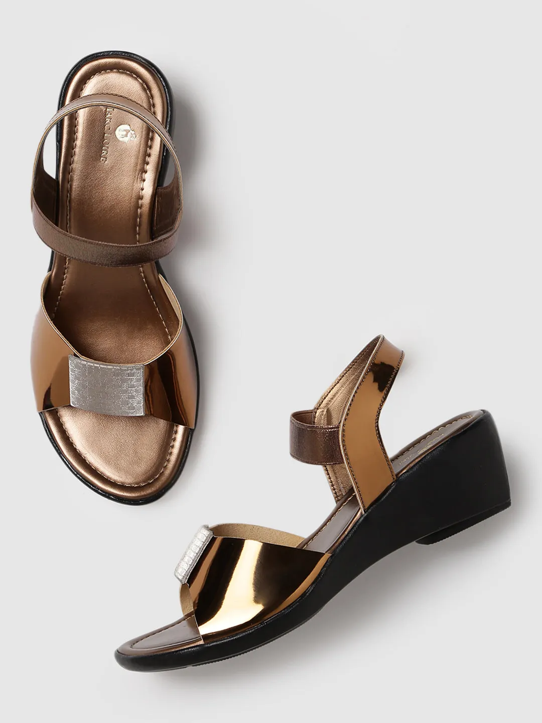 T-Strap Platform Heels