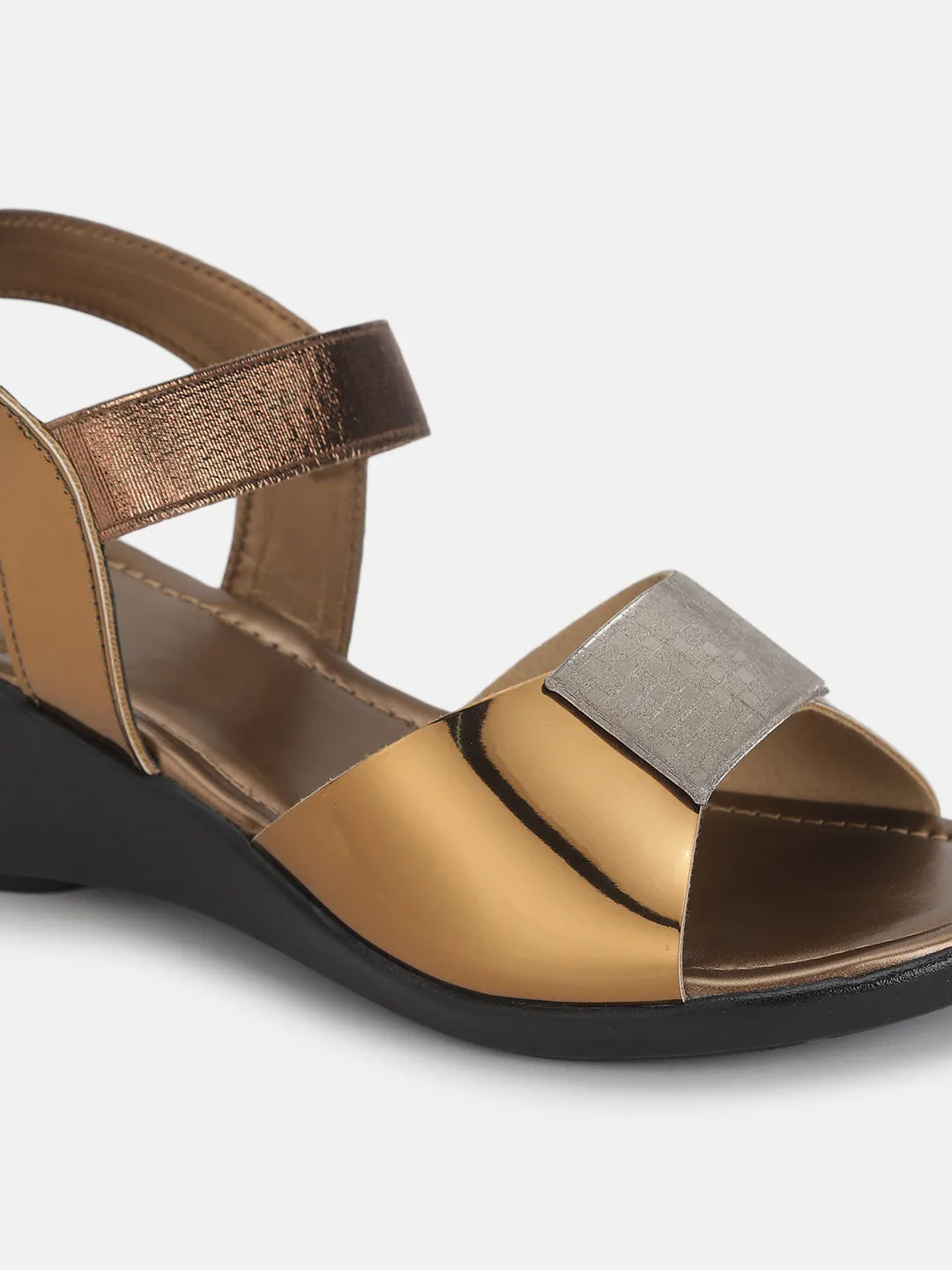 T-Strap Platform Heels
