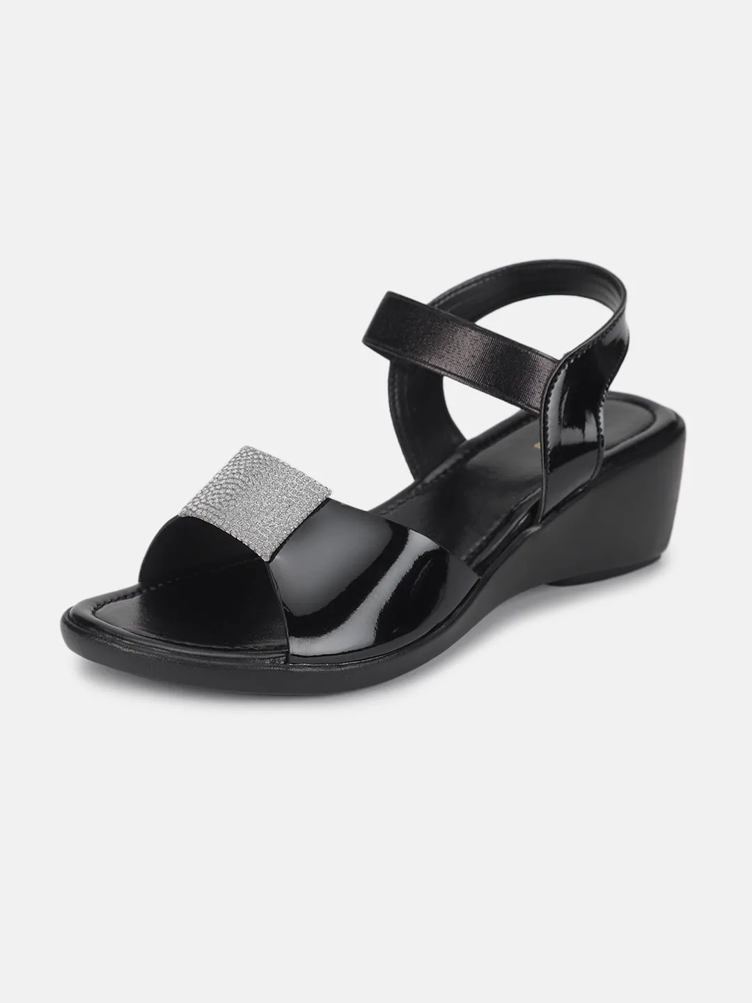 T-Strap Platform Heels