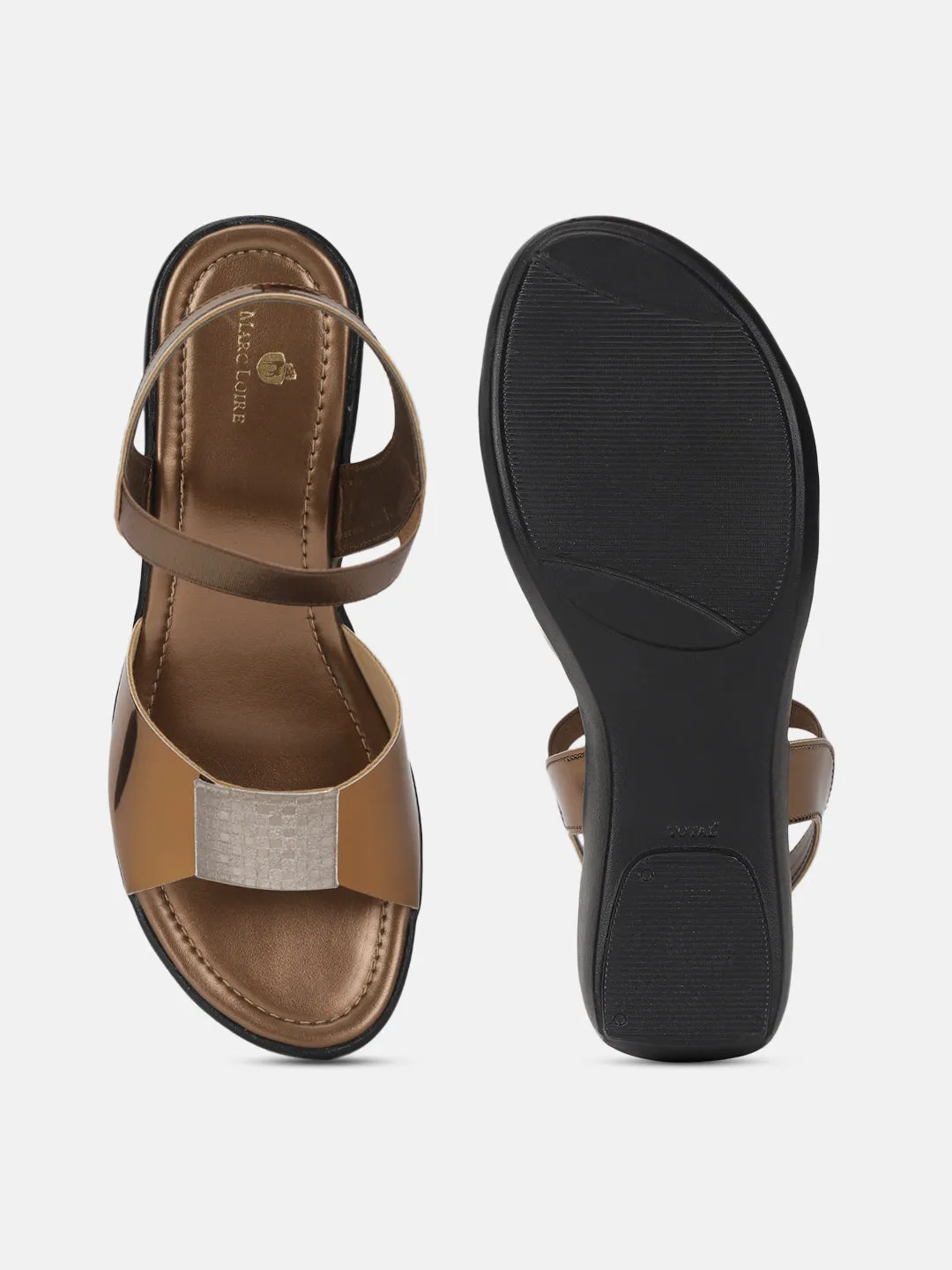 T-Strap Platform Heels