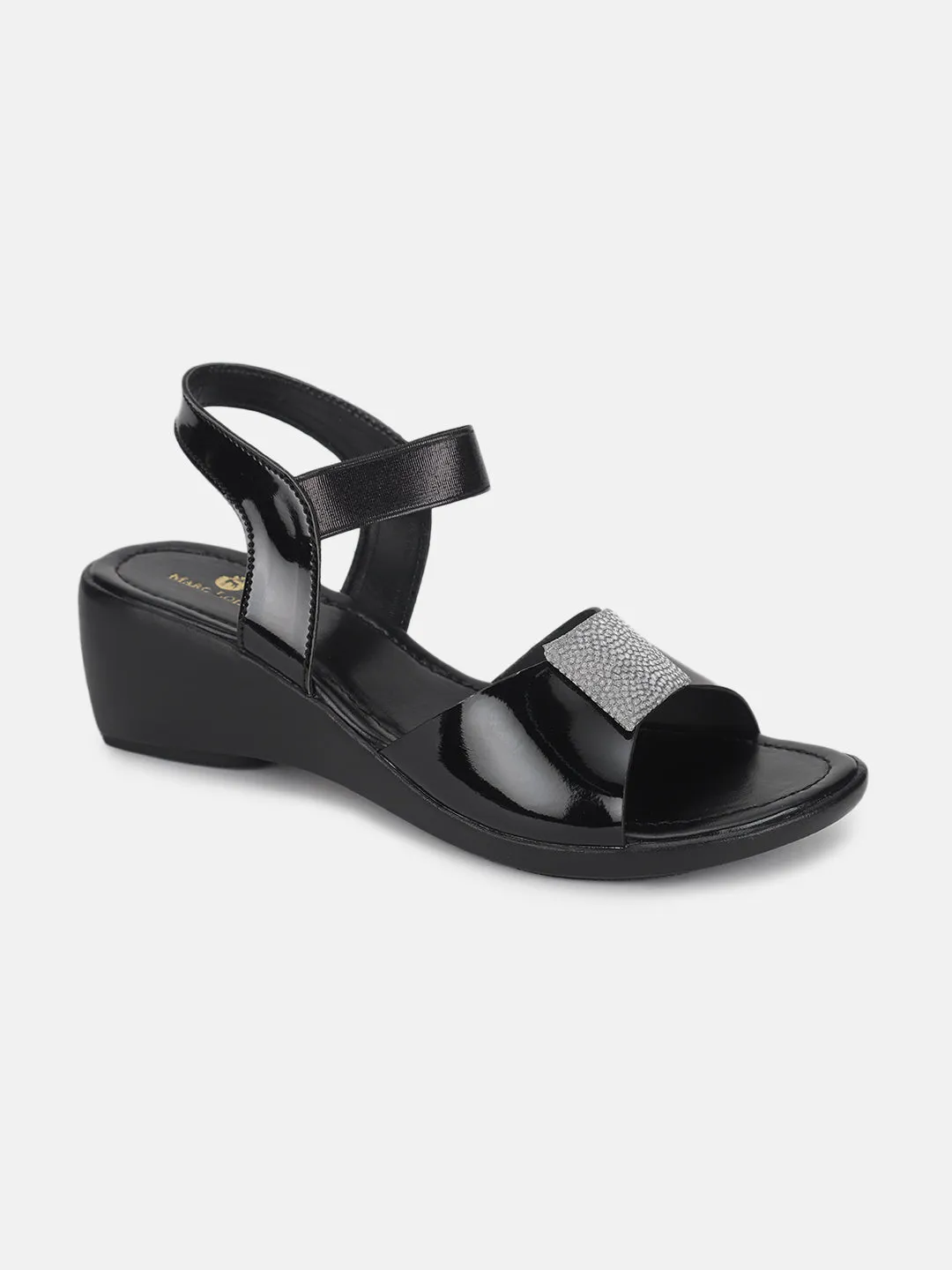 T-Strap Platform Heels