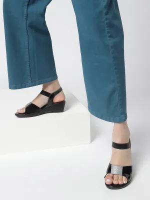 T-Strap Platform Heels