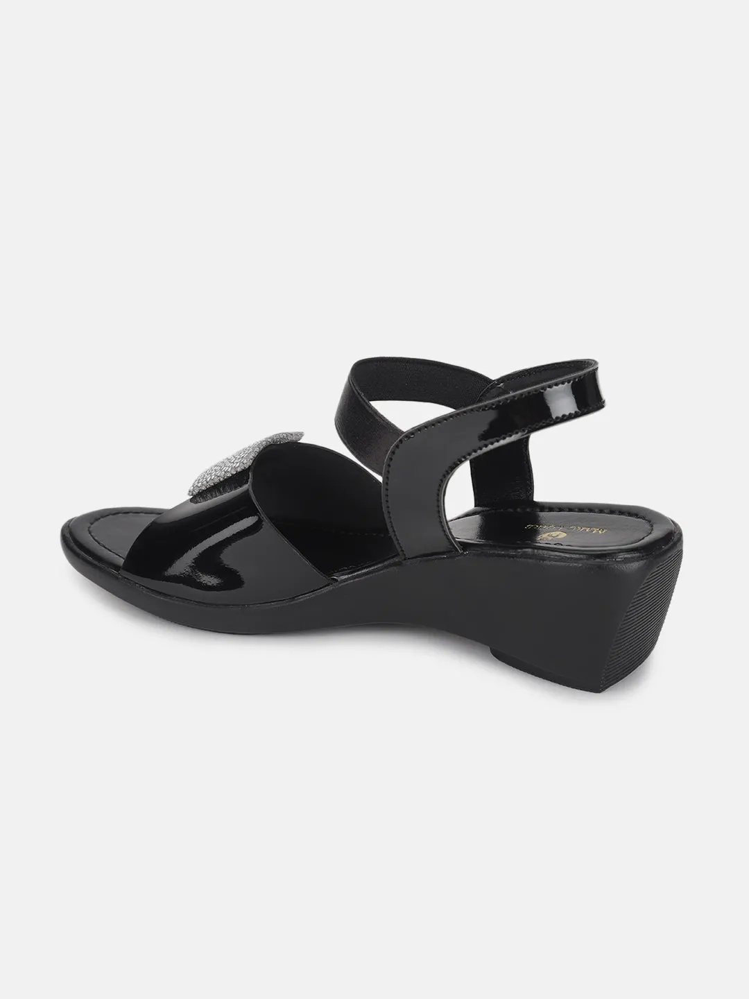 T-Strap Platform Heels