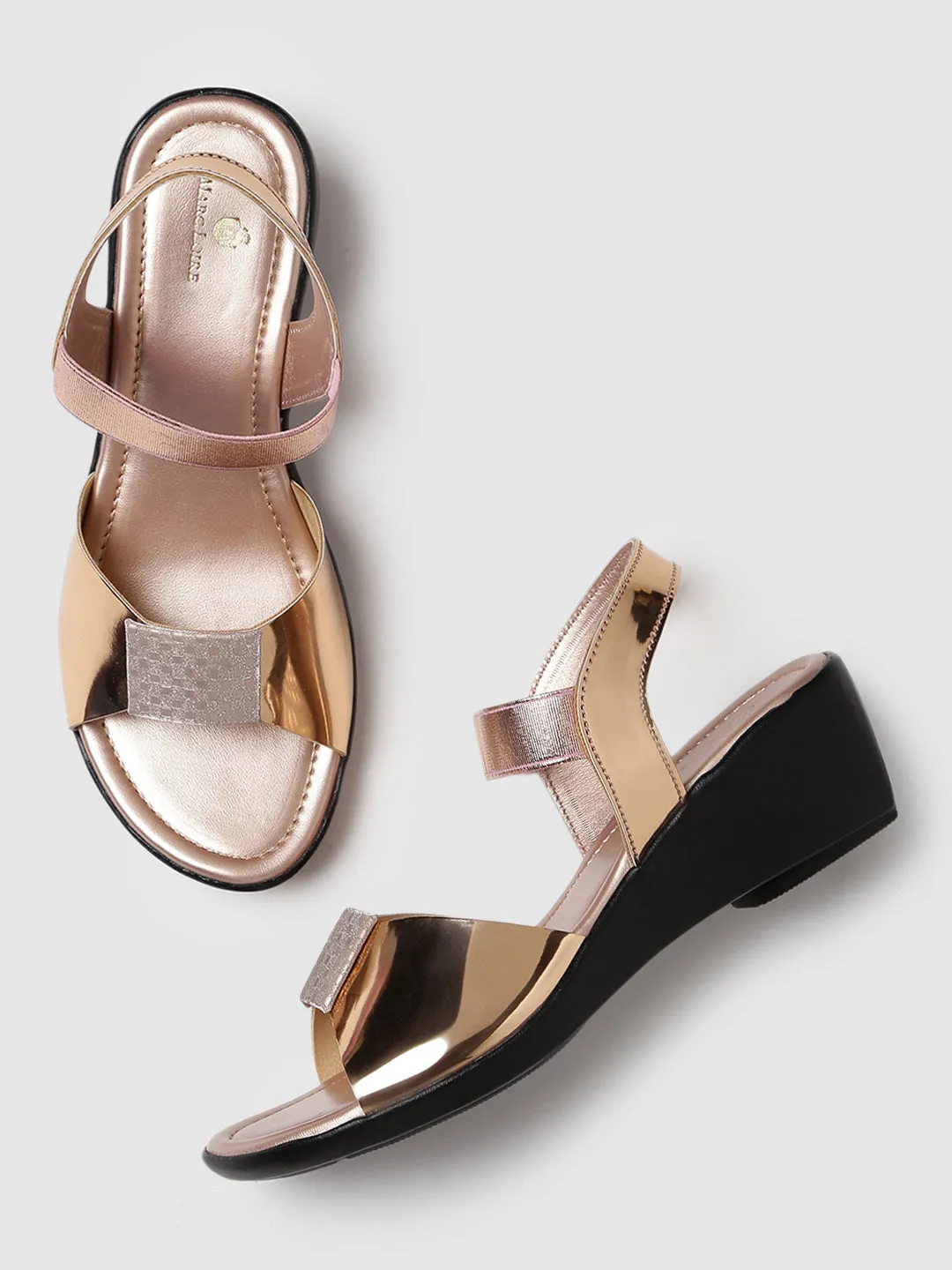 T-Strap Platform Heels