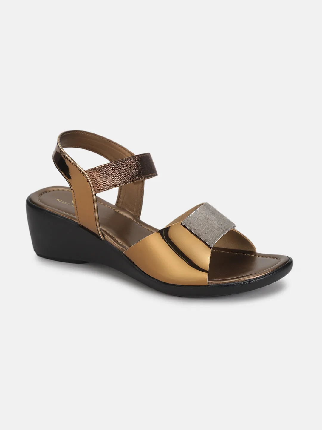 T-Strap Platform Heels