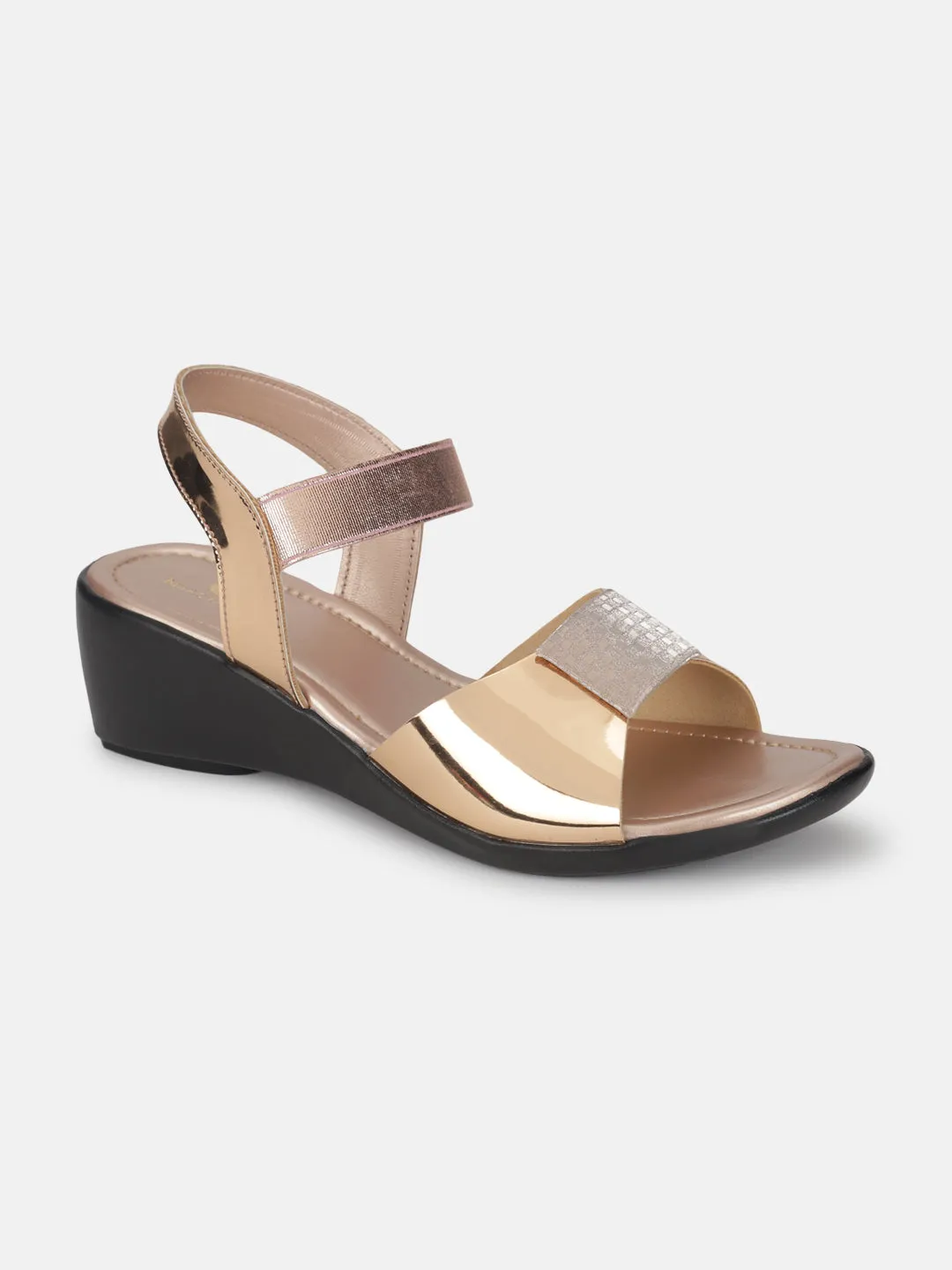 T-Strap Platform Heels