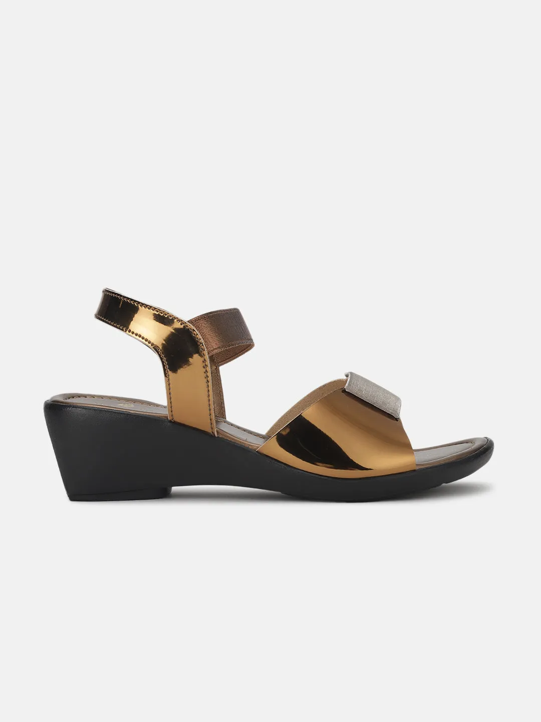 T-Strap Platform Heels