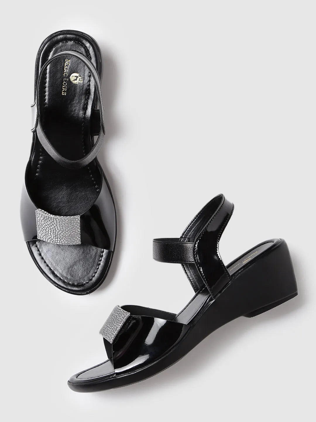 T-Strap Platform Heels
