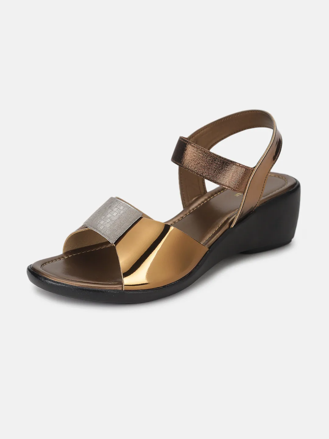 T-Strap Platform Heels