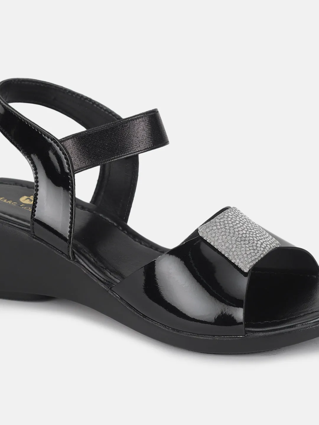 T-Strap Platform Heels
