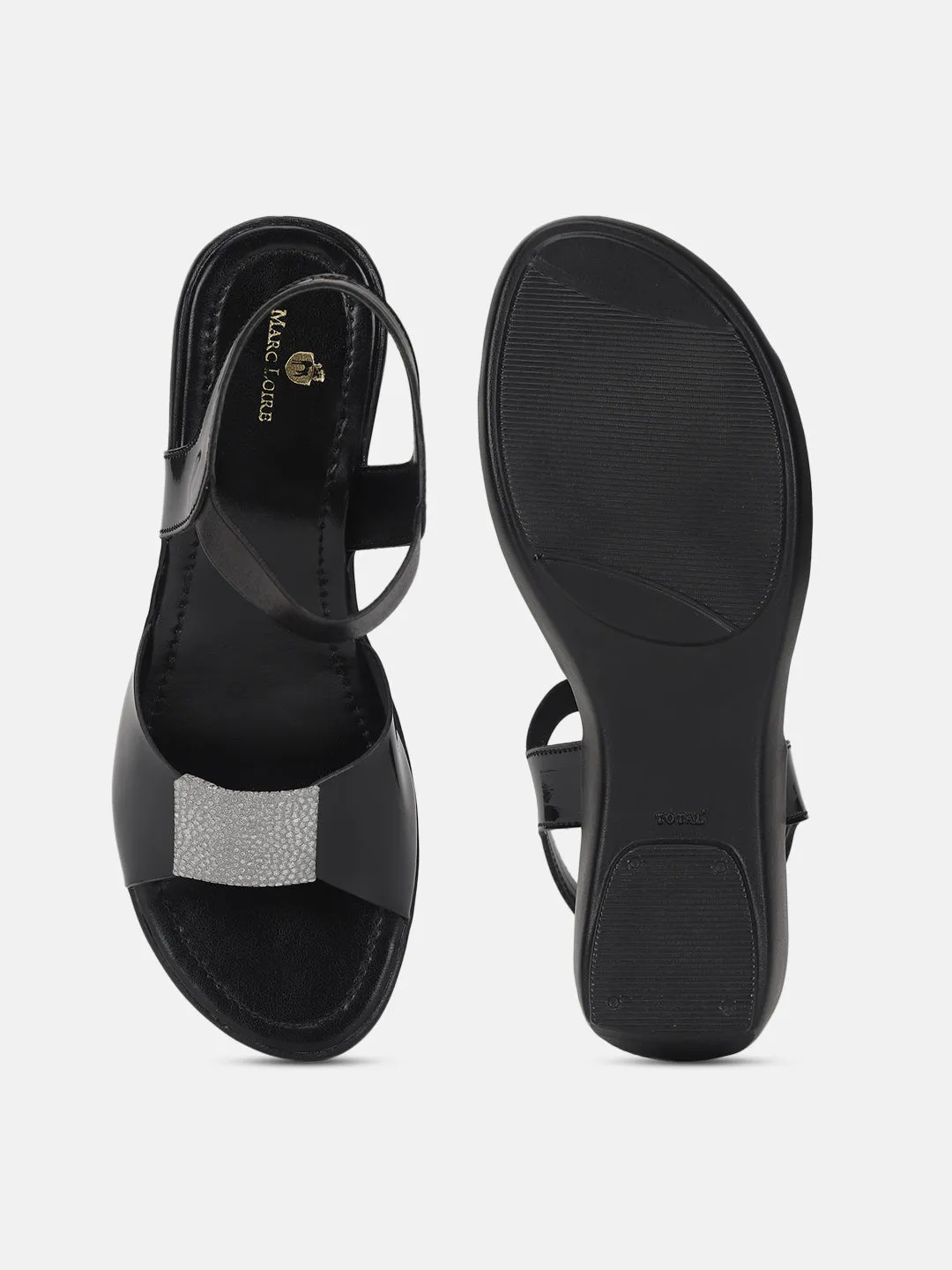 T-Strap Platform Heels