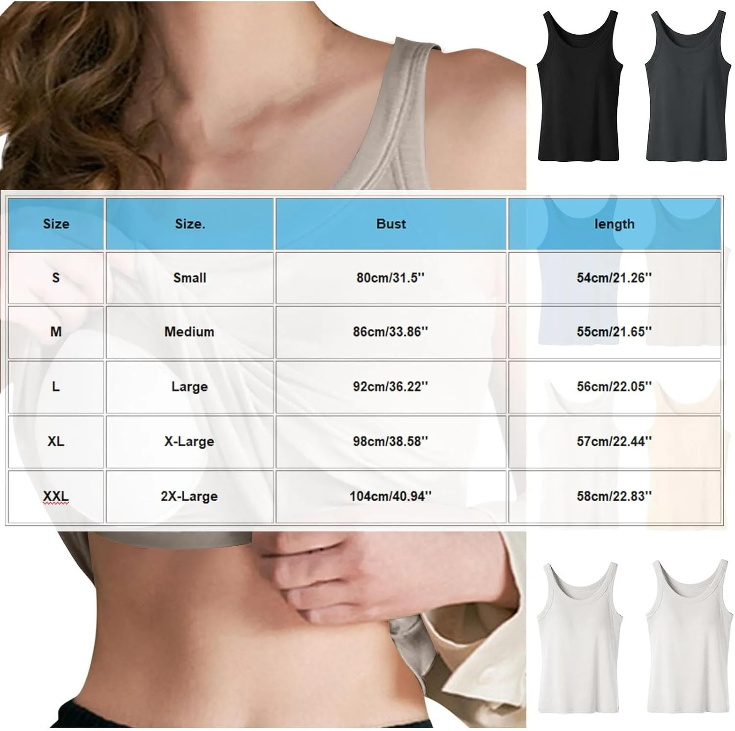Tank Tops for Women 2025 Built in Bra Summer Lounge Shirts Loose Fit Workout Tank Tops Casual Camisole Top