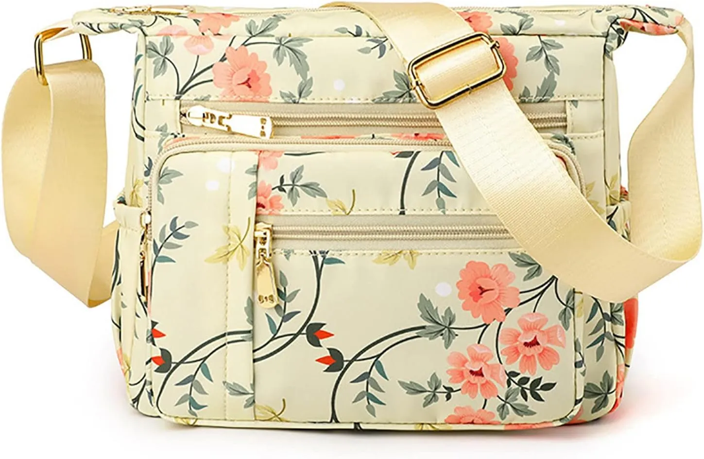 Today Daily Deals Tote Bag For Women Floral Shoulder Handbag Roomy Multiple Pockets Bag For Ladies Crossbody Purse Fashion Cross Body Bags J