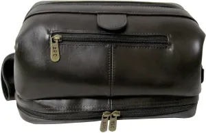 Toiletry Bag with Bonus Accessories (#27-0) Black