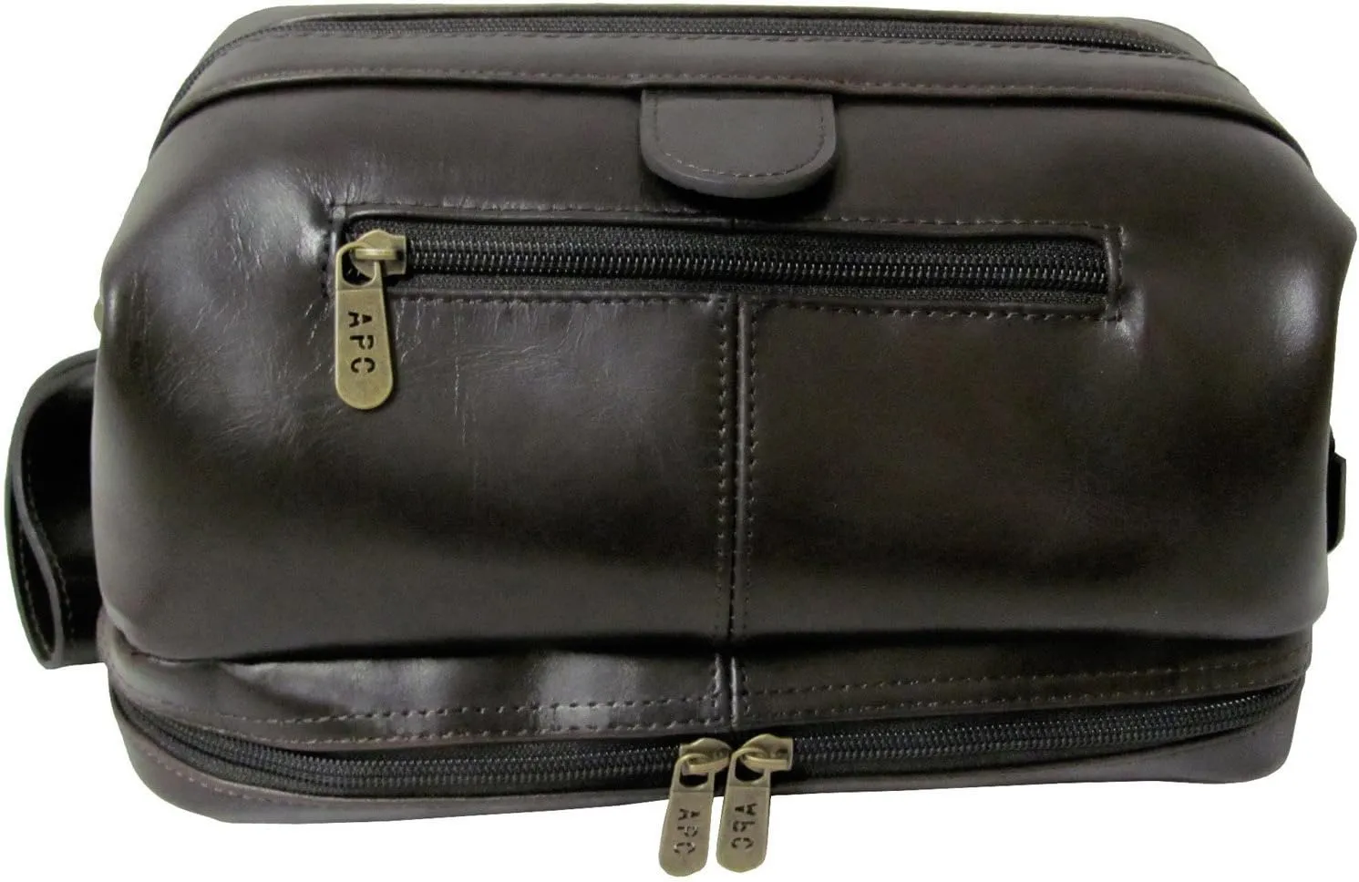Toiletry Bag with Bonus Accessories (#27-0) Black