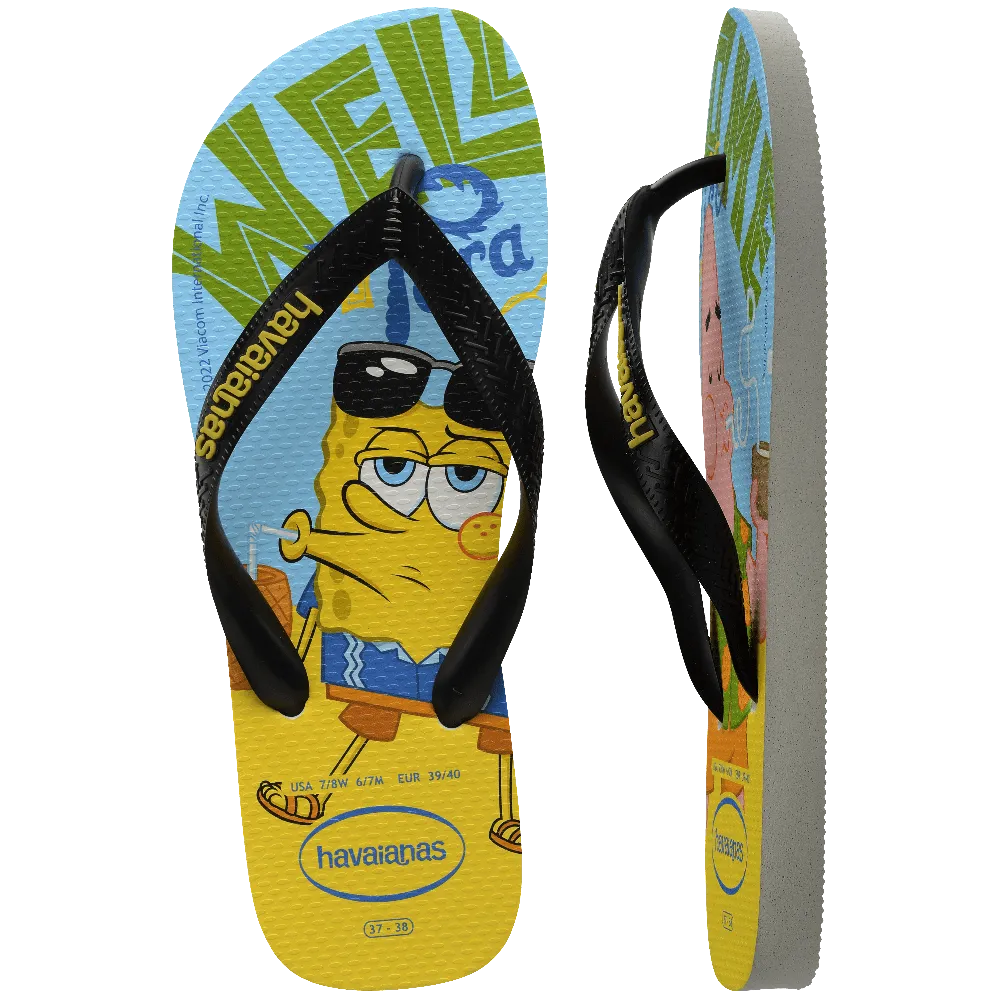 Top SpongeBob Flip Flop