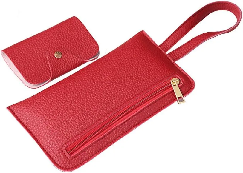 Tote Bag For Women 4 Packet Solid Color Leather Handbags Shoulder Bags Crossbody Hobo Work Bags Travel