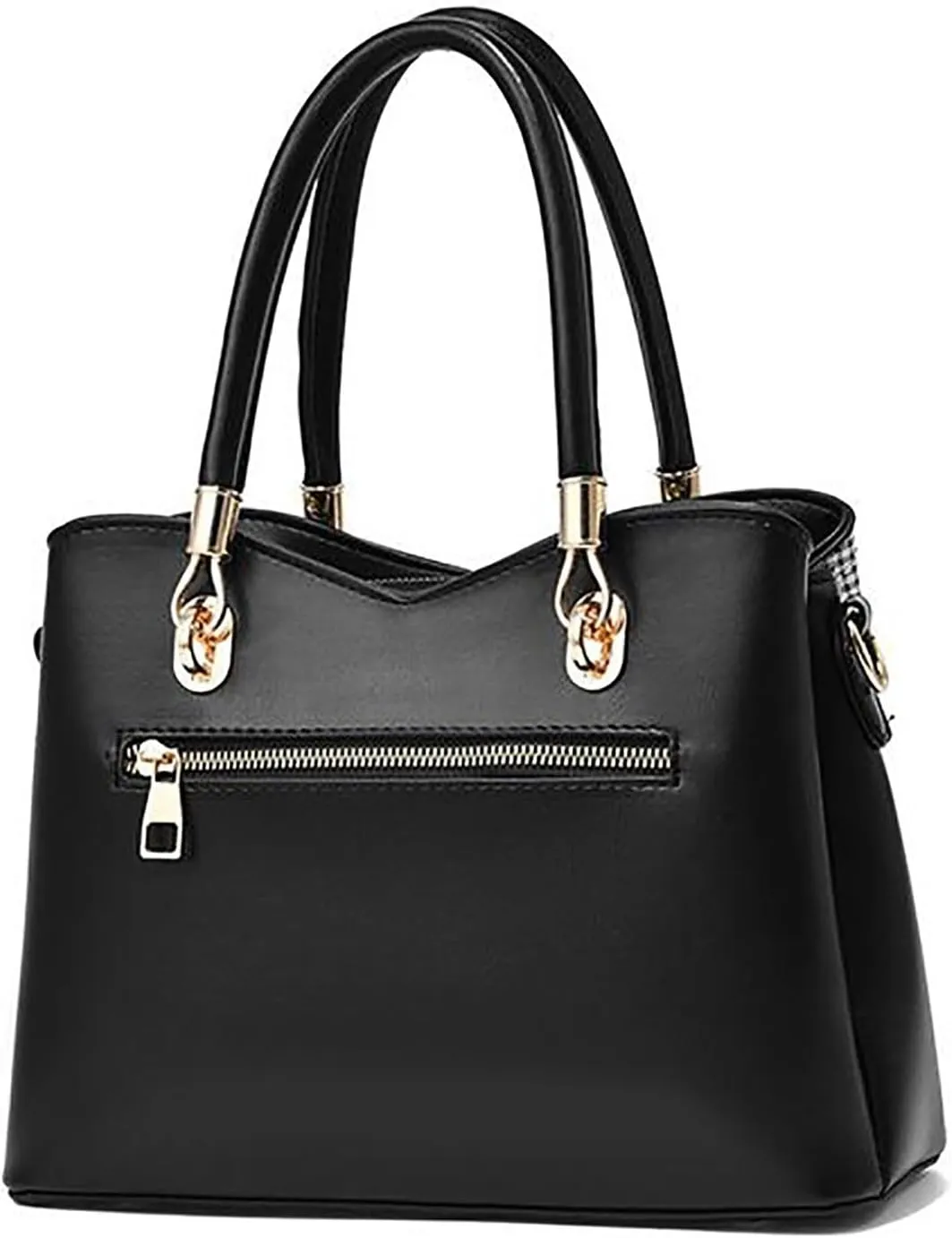 Tote Bag For Women Color Block Women Hobo Handbags Large Capacity Plaid Middle Shoulder Messenger Bag For Daily Work C