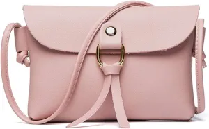Tote Bag For Women Mini Tassels Square Cross Body Bags Solid Cover Telephone Shoulder Bag For Shopping Travel W