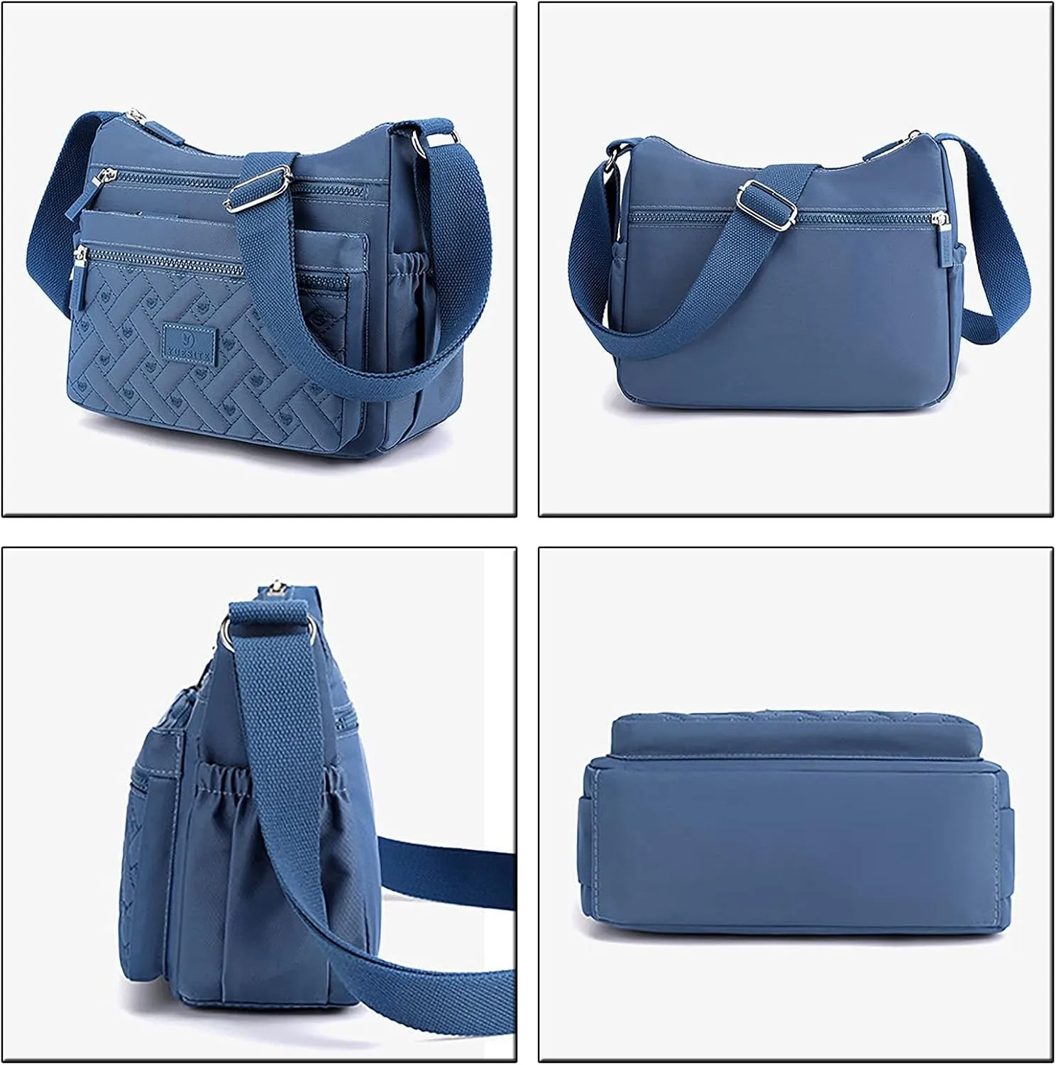 Tote Bag For Women Pocket Casual Crossbody Bag Shoulder Messenger Bag Handbag For Daily Use Shopping Travel Essential Z