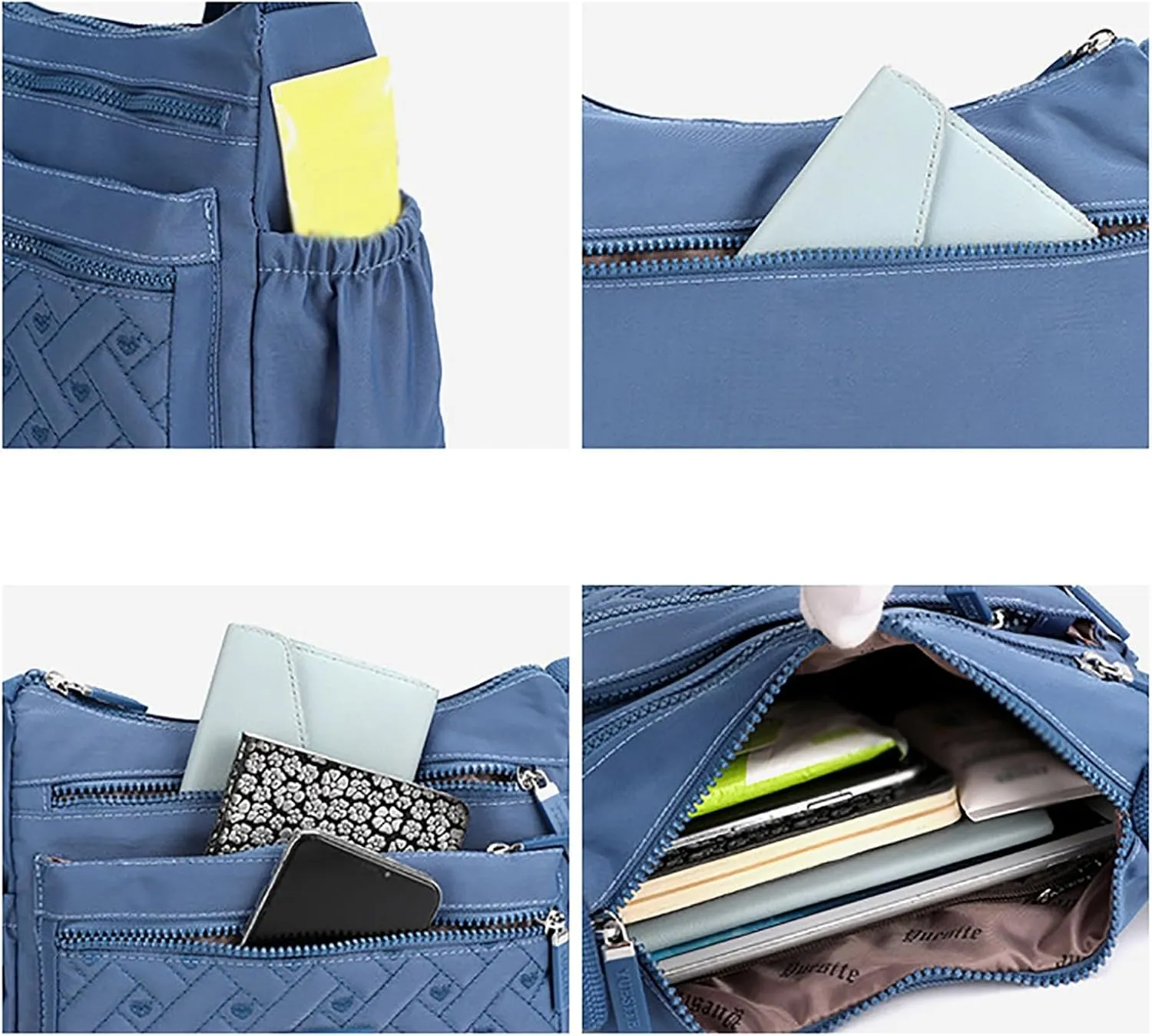Tote Bag For Women Pocket Casual Crossbody Bag Shoulder Messenger Bag Handbag For Daily Use Shopping Travel Essential Z