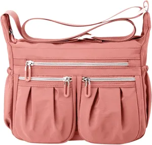 Tote Bag For Women Shoulder Handbag For Ladies Roomy Multiple Pockets Bag Women Crossbody Purse Fashion Tote Bags E