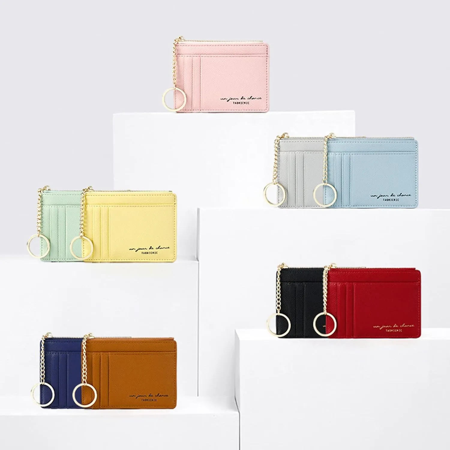 Tote Bag For Women Small Solid Color Fashion Purse Card Id Bag Ladies Mini Wallet Clutch Bag For Teen Girls Birthday F