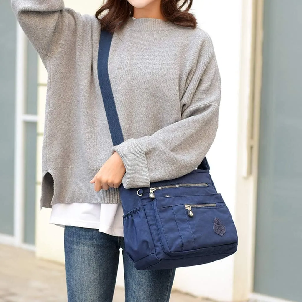 Tote Bag for Women Women Nylon Shoulder Bag Elegant Daily Shopping Shoulder Bag
