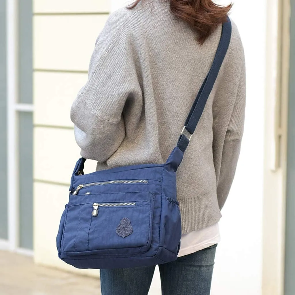 Tote Bag for Women Women Nylon Shoulder Bag Elegant Daily Shopping Shoulder Bag
